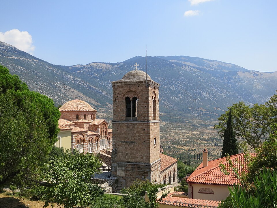 Monasteries of Daphni, Hosios Loukas and Nea Moni of Chios（Greece）