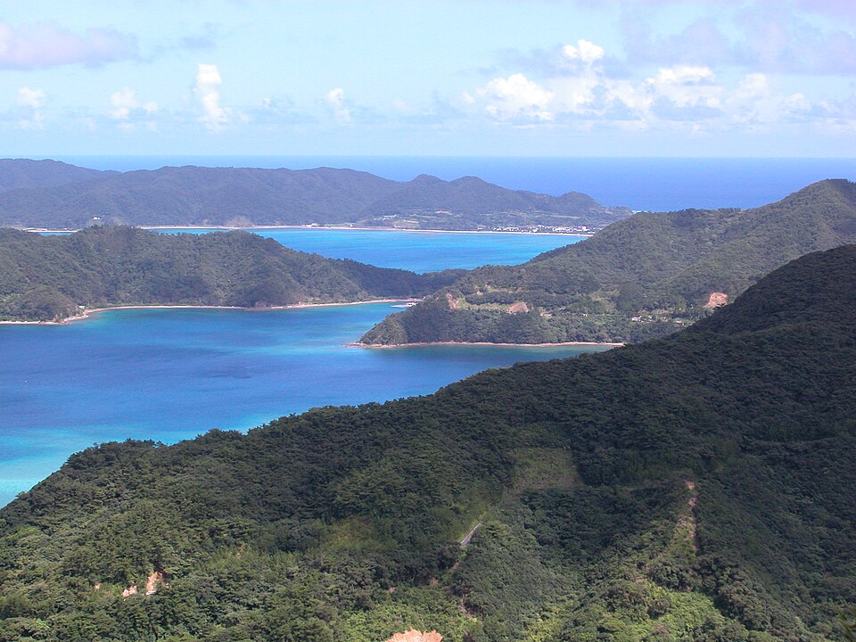Amami-Ōshima Island, Tokunoshima Island, northern part of Okinawa Island, and Iriomote Island（Japan）