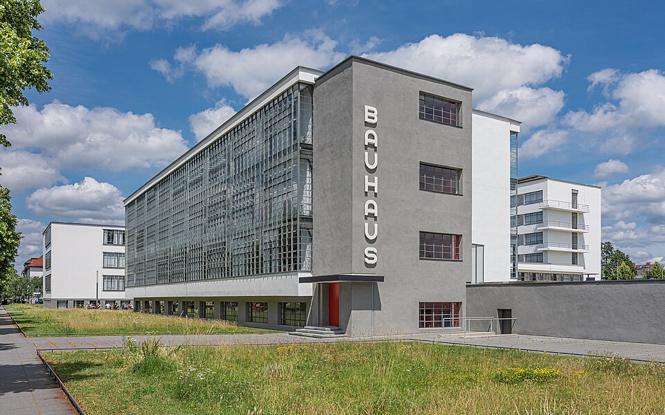Bauhaus and its Sites in Weimar, Dessau and Bernau（Germany）