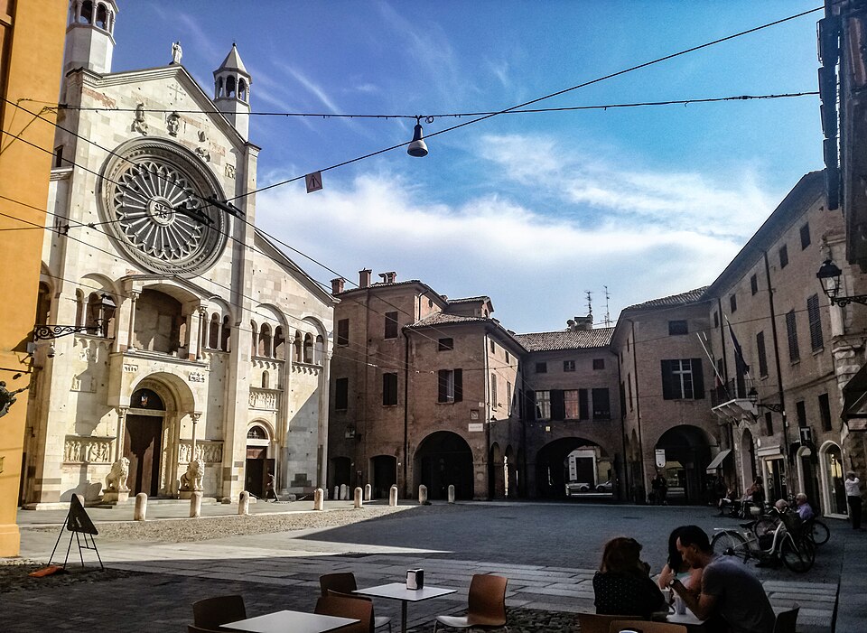 Cathedral, Torre Civica and Piazza Grande, Modena（Italy）