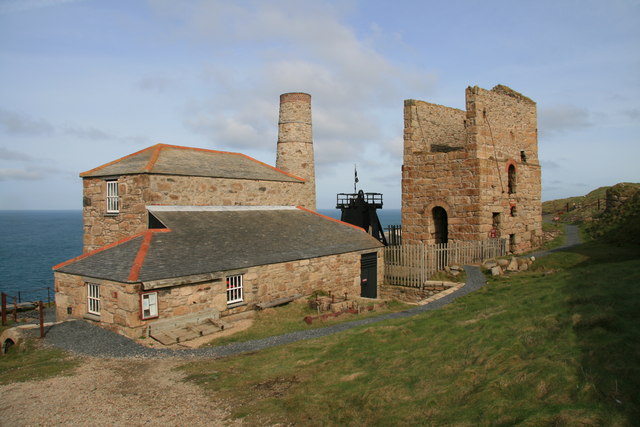 Cornwall and West Devon Mining Landscape（United Kingdom）