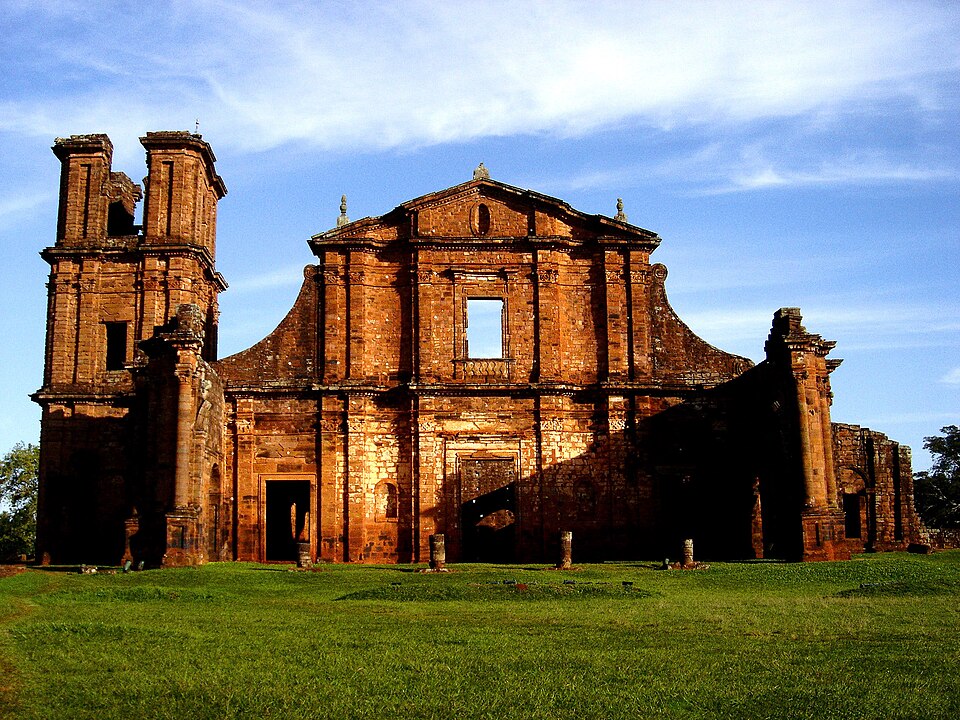 Jesuit missions among the Guaraní（Brazil）