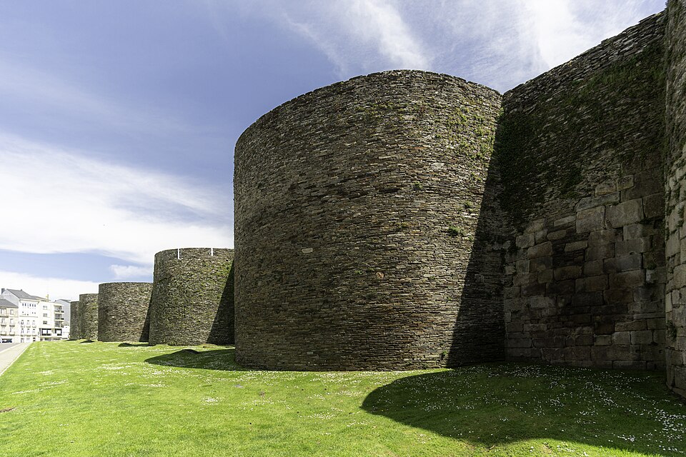 Roman Walls of Lugo（Spain）