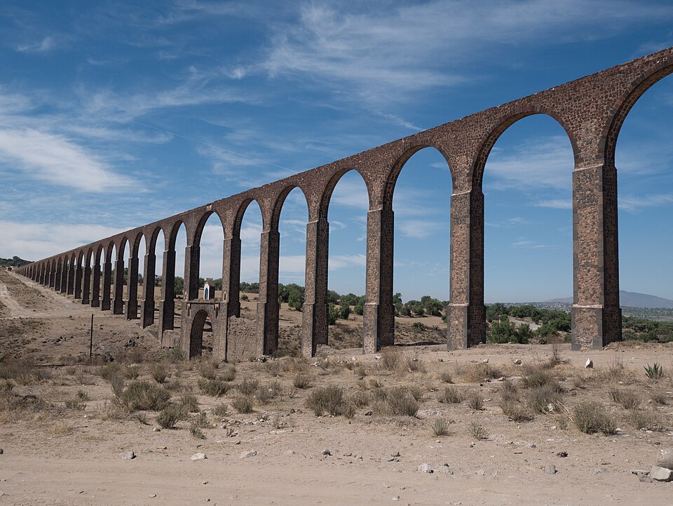 Aqueduct of Padre Tembleque（Mexico）