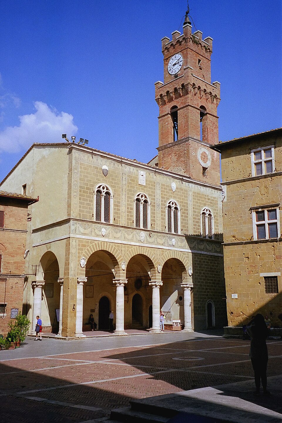 Historic Centre of the City of Pienza（Italy）
