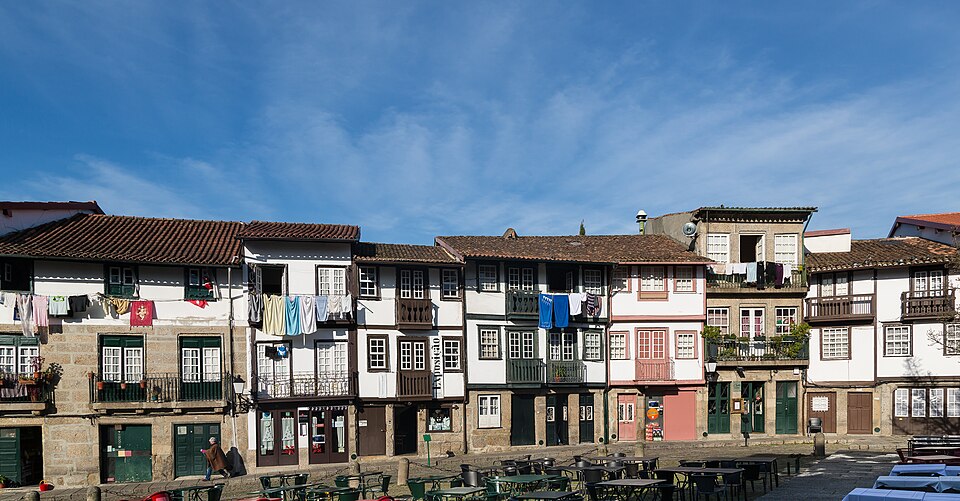 Historic Centre of Guimarães and Couros Zone（Portugal）