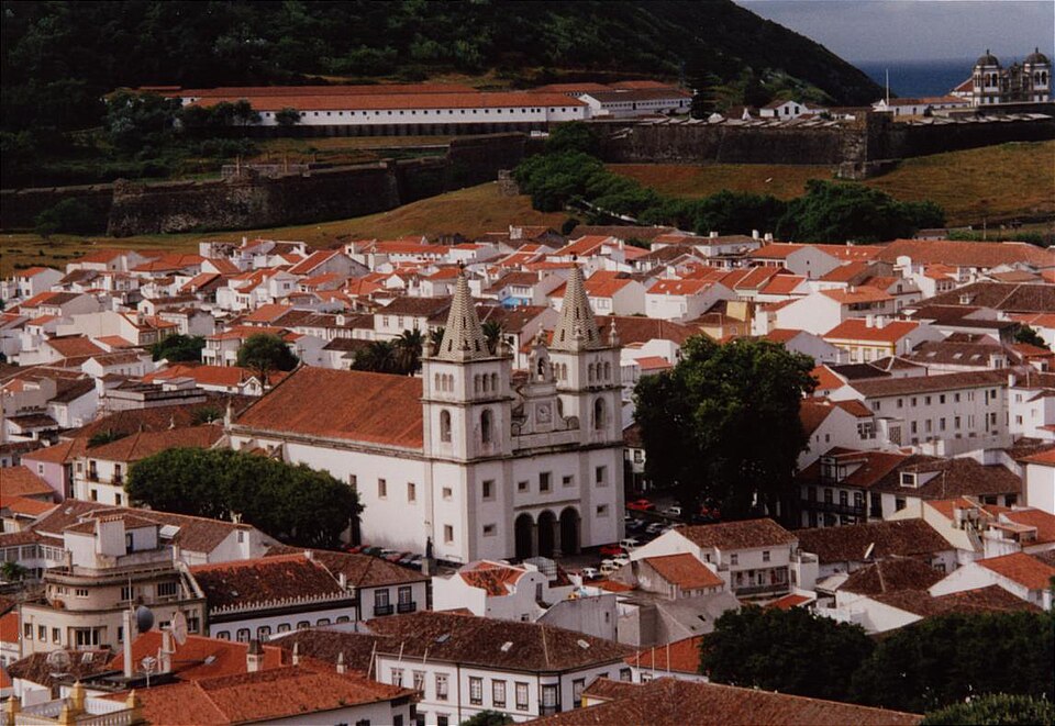 Centro Histórico de Angra do Heroísmo（Portugal）