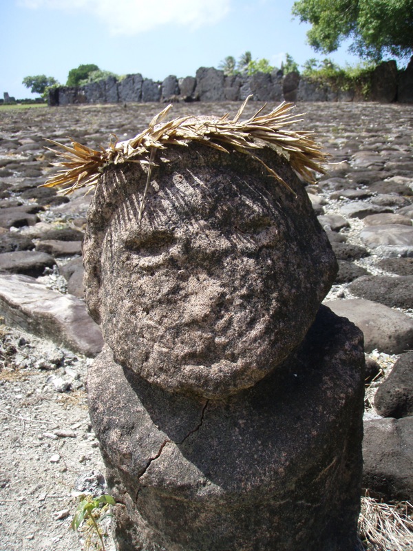 Taputapuatea marae（France）