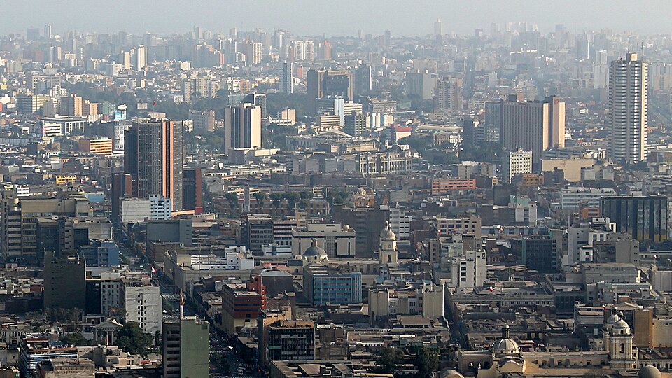Historic Centre of Lima（Peru）