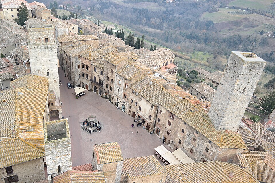 Historic Centre of San Gimignano（Italy）