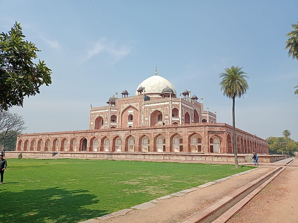 Humayun's Tomb（India）