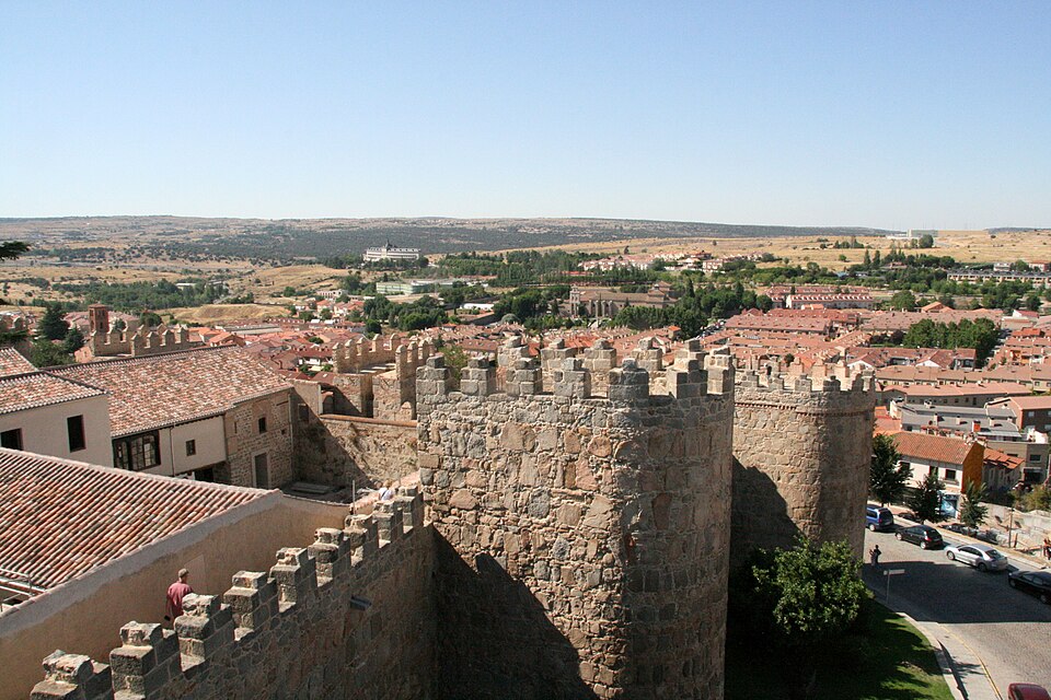 Old Town of Ávila with its Extra-Muros Churches（Spain）