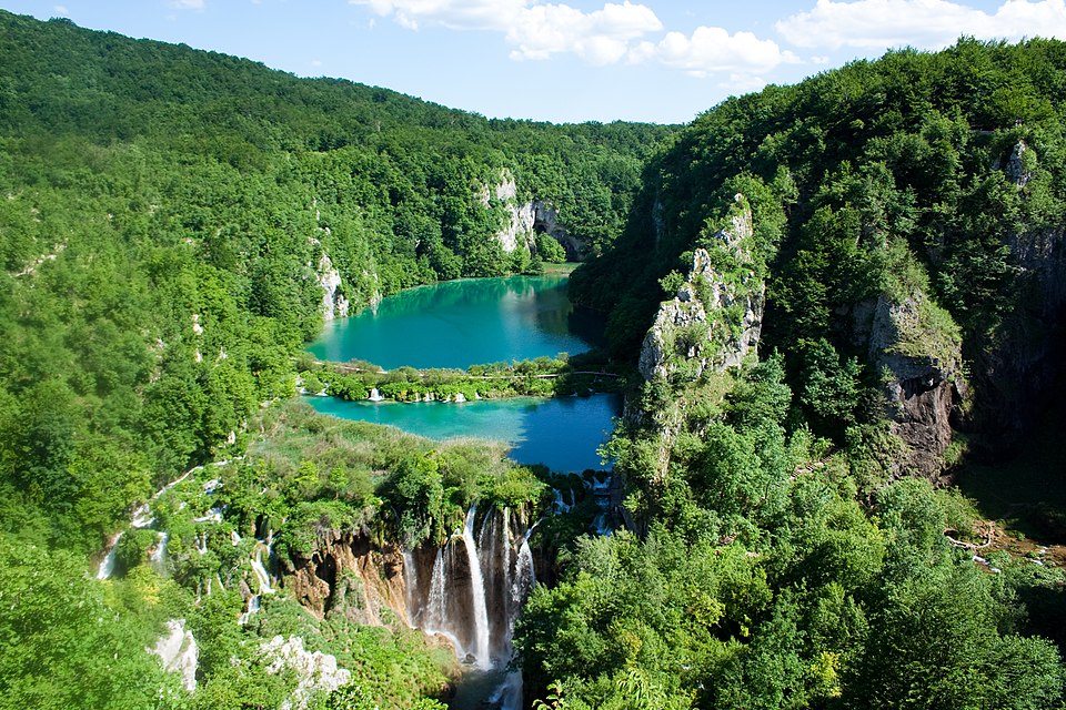 Plitvice Lakes National Park（Croatia）