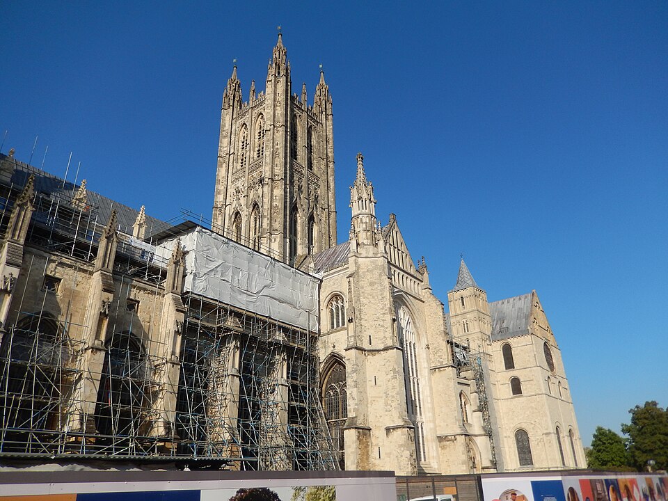 Canterbury Cathedral, St Augustine's Abbey, and St Martin's Church（United Kingdom）