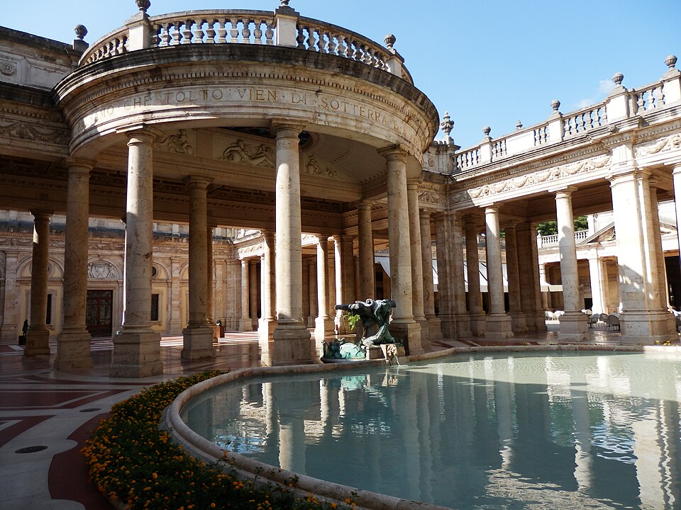 The Great Spa Towns of Europe（Belgium）