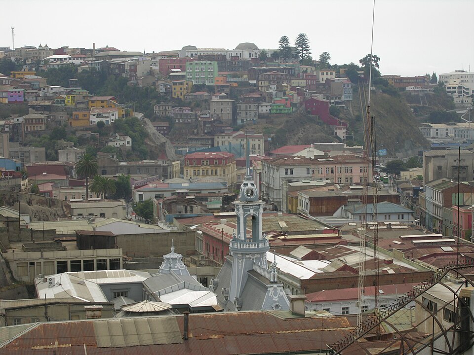 Historic Quarter of the Seaport City of Valparaíso（Chile）