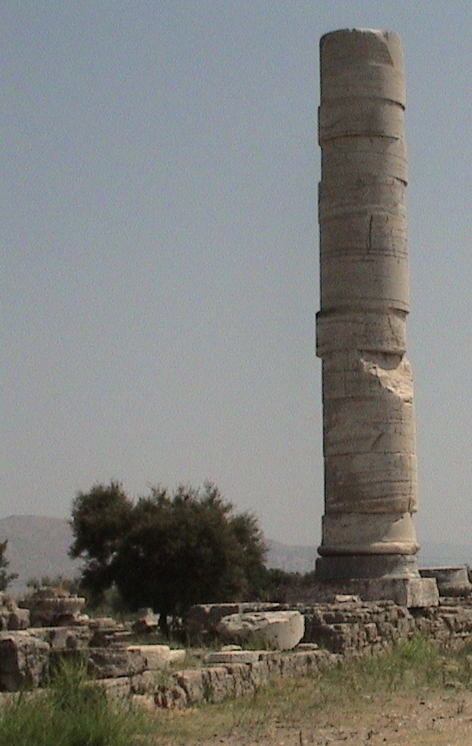 Pythagoreion and Heraion of Samos（Greece）