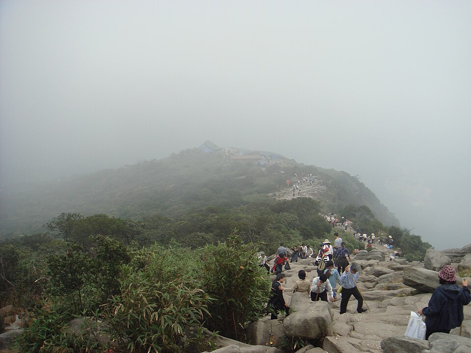 The Complex of Yen Tu Monuments and Landscape（Vietnam）