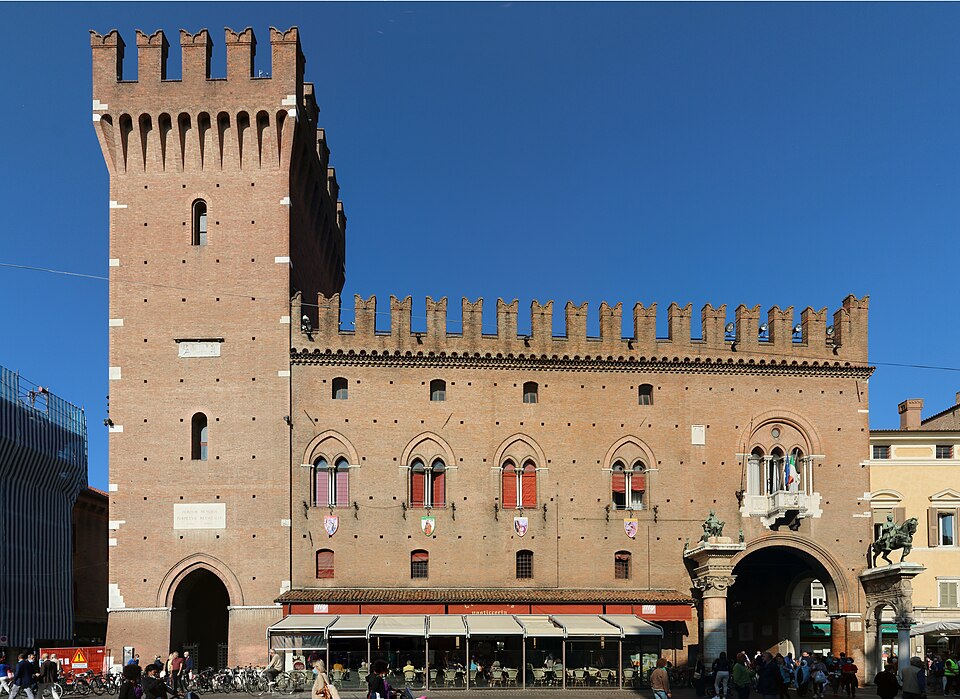 Ferrara, City of the Renaissance, and its Po Delta（Italy）