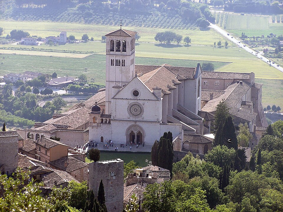 Assisi, the Basilica of San Francesco and Other Franciscan Sites（Italy）
