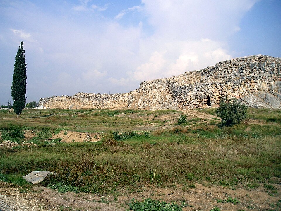 Archaeological Sites of Mycenae and Tiryns（Greece）