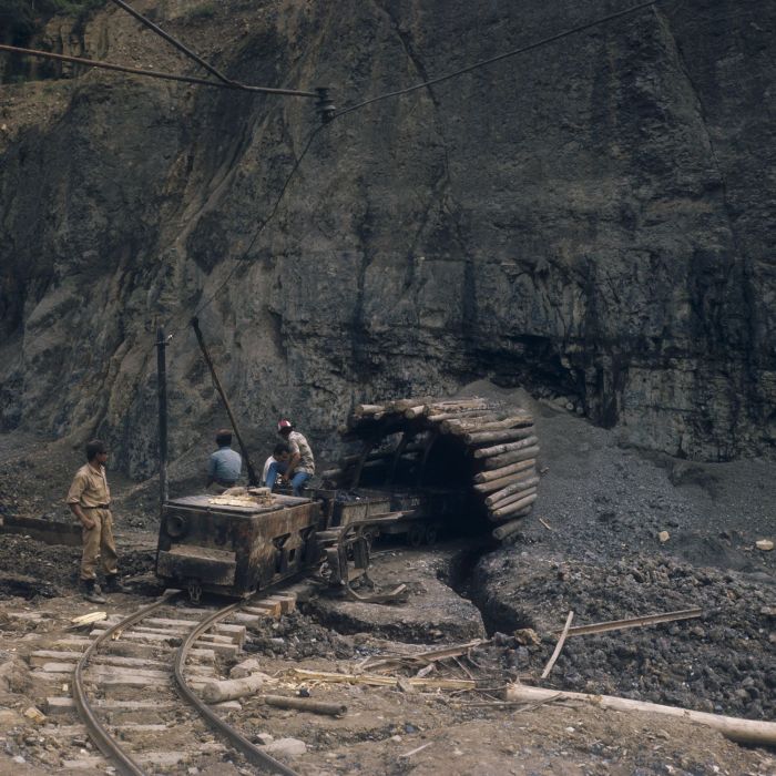 Ombilin coal mine（Indonesia）