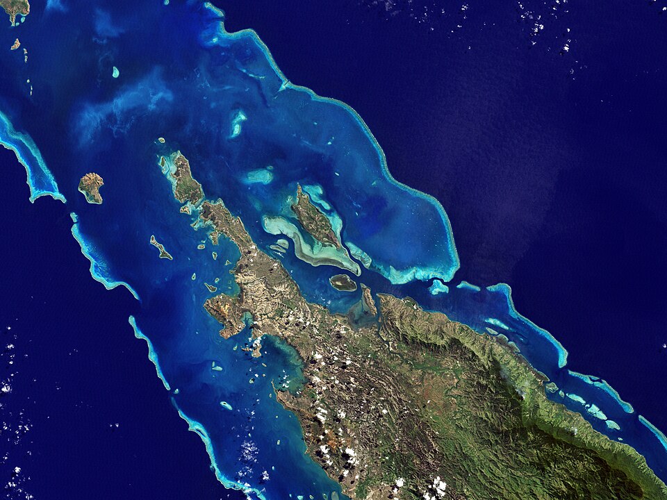 New Caledonia Barrier Reef（France）