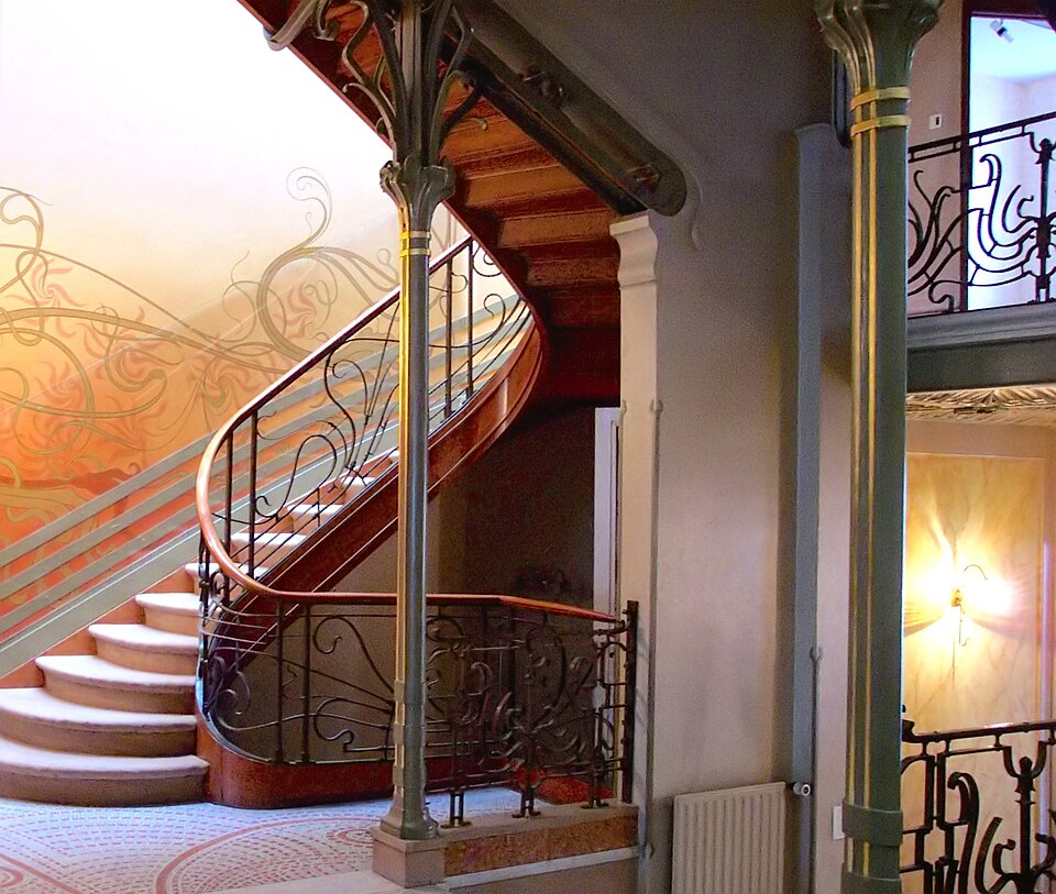 Major Town Houses of the Architect Victor Horta（Belgium）