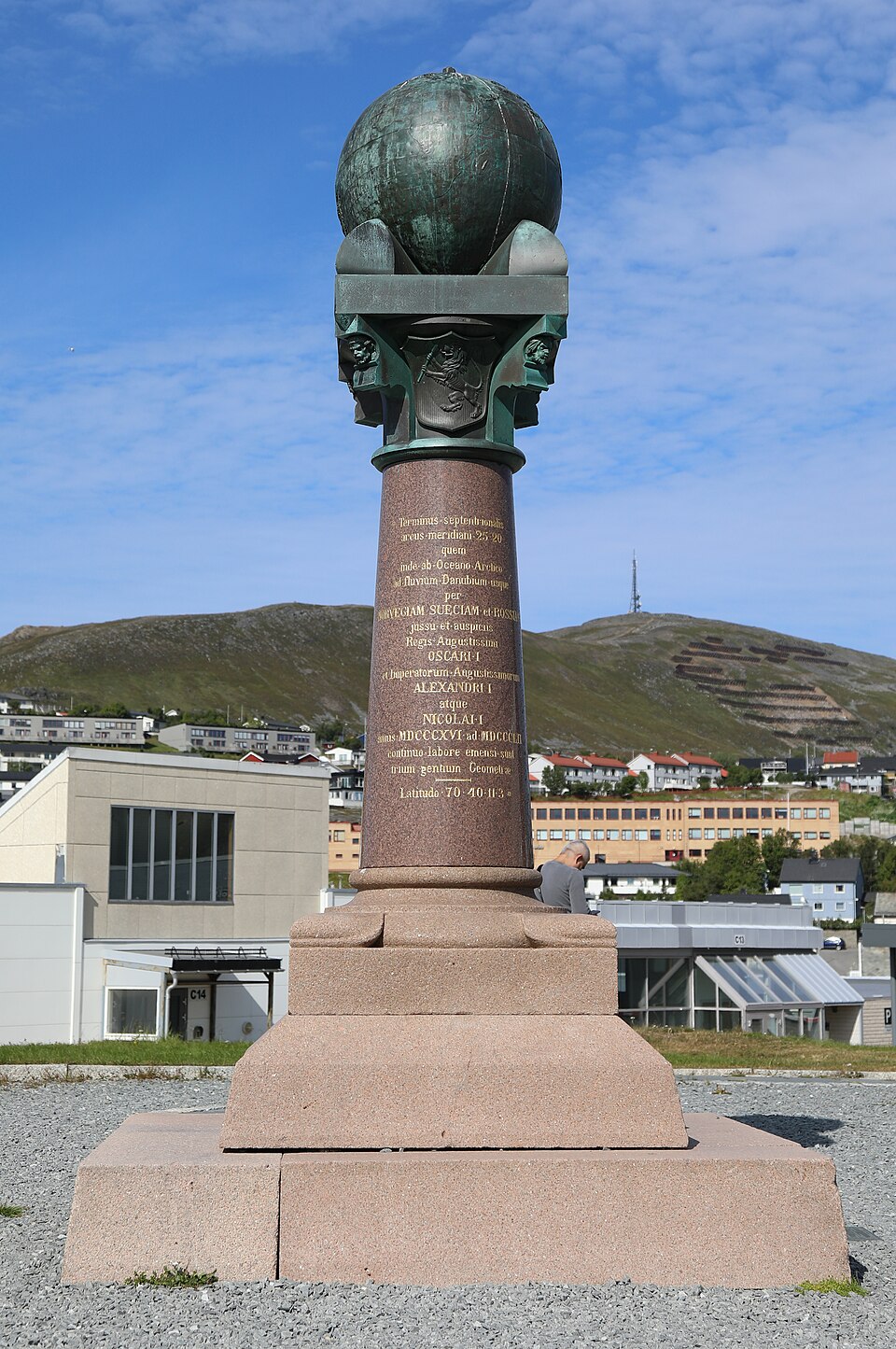 Struve Geodetic Arc（Norway）