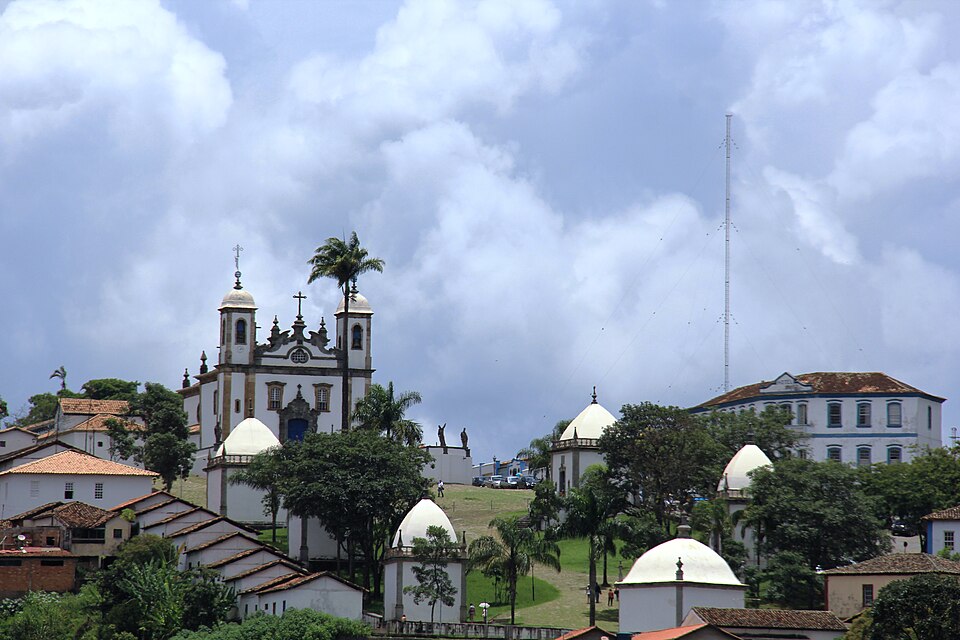 Sanctuary of Bom Jesus de Matosinhos（Brazil）