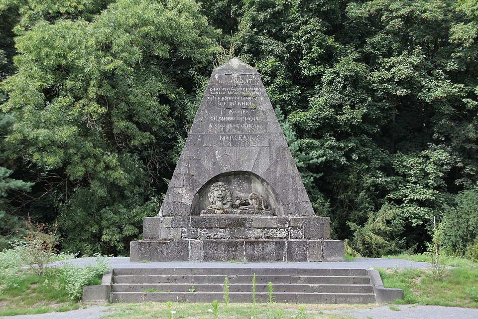 Marceau-Denkmal（Germany）