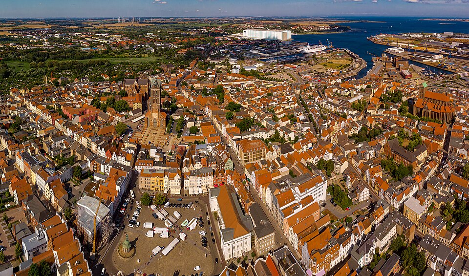 Historic Centres of Stralsund and Wismar（Germany）