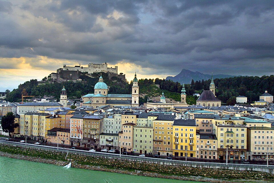 Historic Centre of the City of Salzburg（Austria）