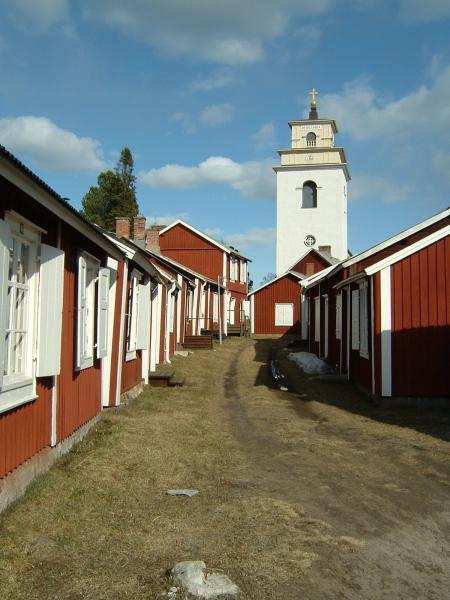 Gammelstad Church Town（Sweden）