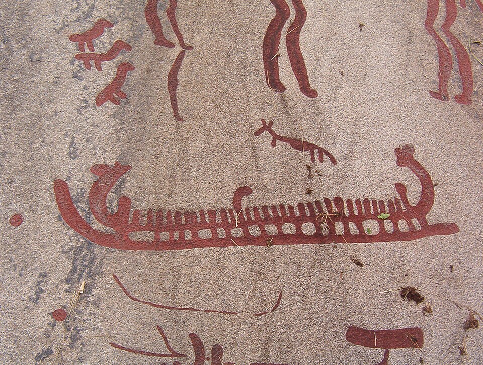 Rock Carvings in Tanum（Sweden）