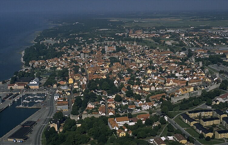 Hanseatic town of Visby（Sweden）