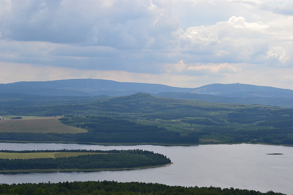 Ore Mountain Mining Region（Germany）
