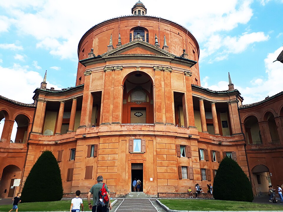 Sanctuary of the Madonna di San Luca（Italy）