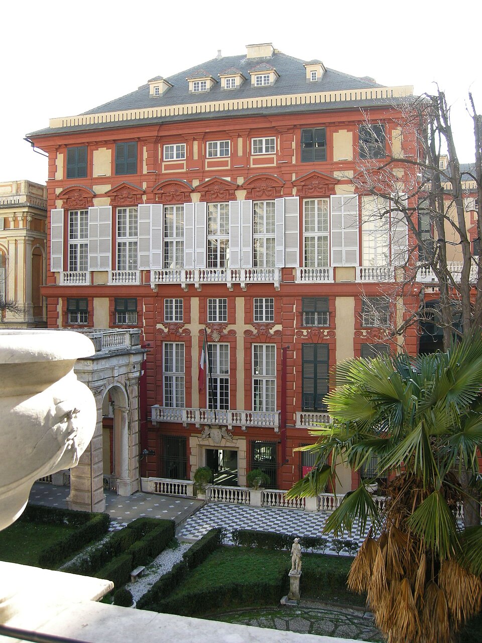 Palazzo Rosso（Italy）
