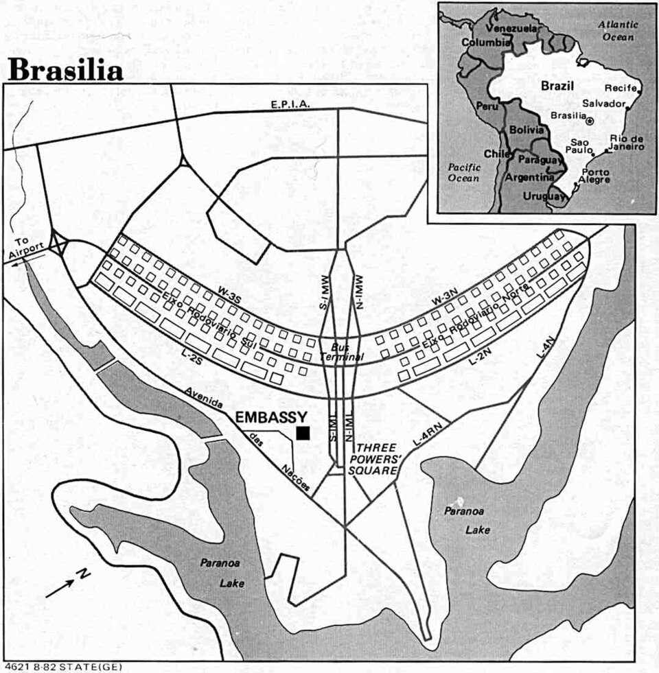 Pilot Plan of Brasília（Brazil）