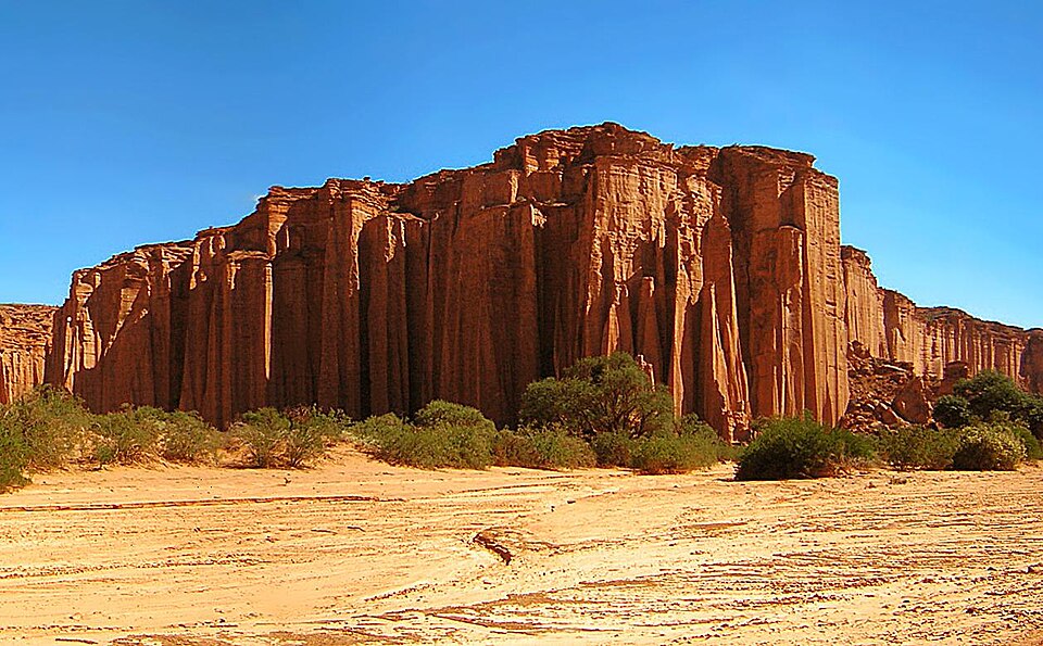 Ischigualasto / Talampaya Natural Parks（Argentina）