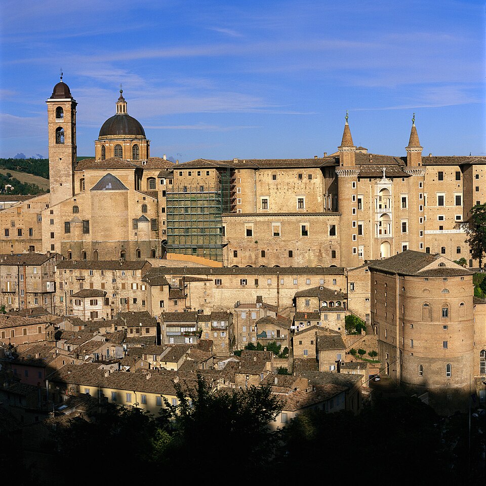 Historic Centre of Urbino（Italy）