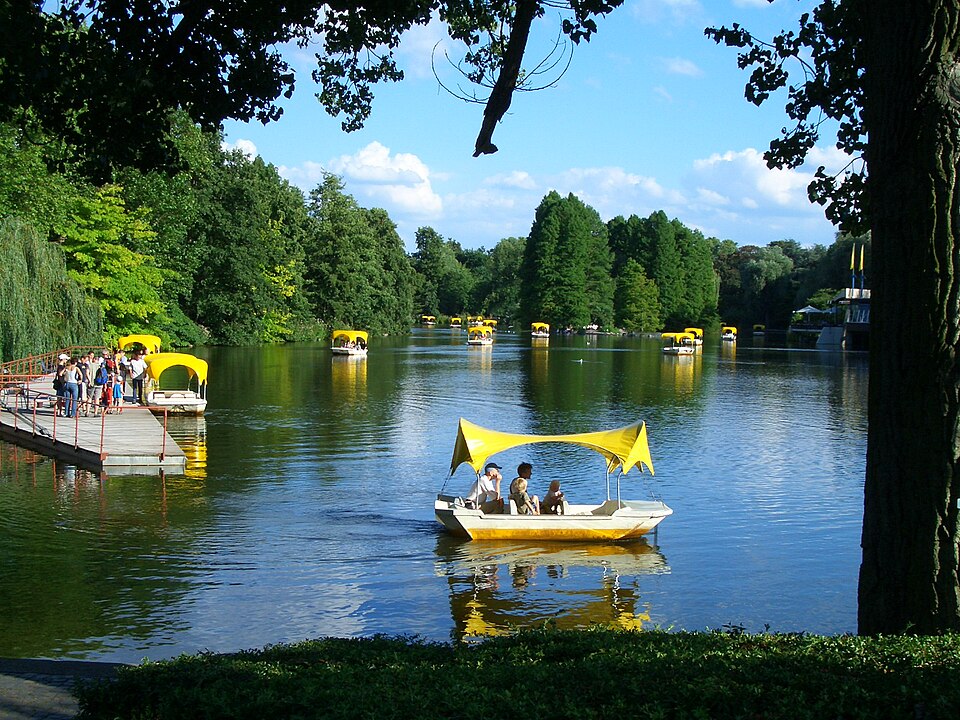 Luisenpark（Germany）