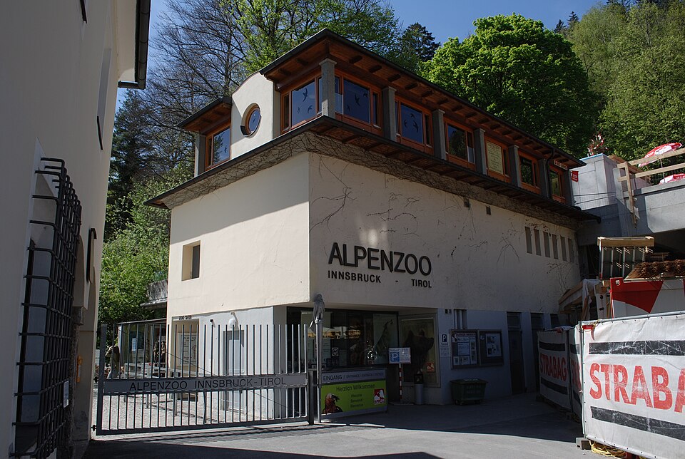 Alpenzoo Innsbruck（Austria）