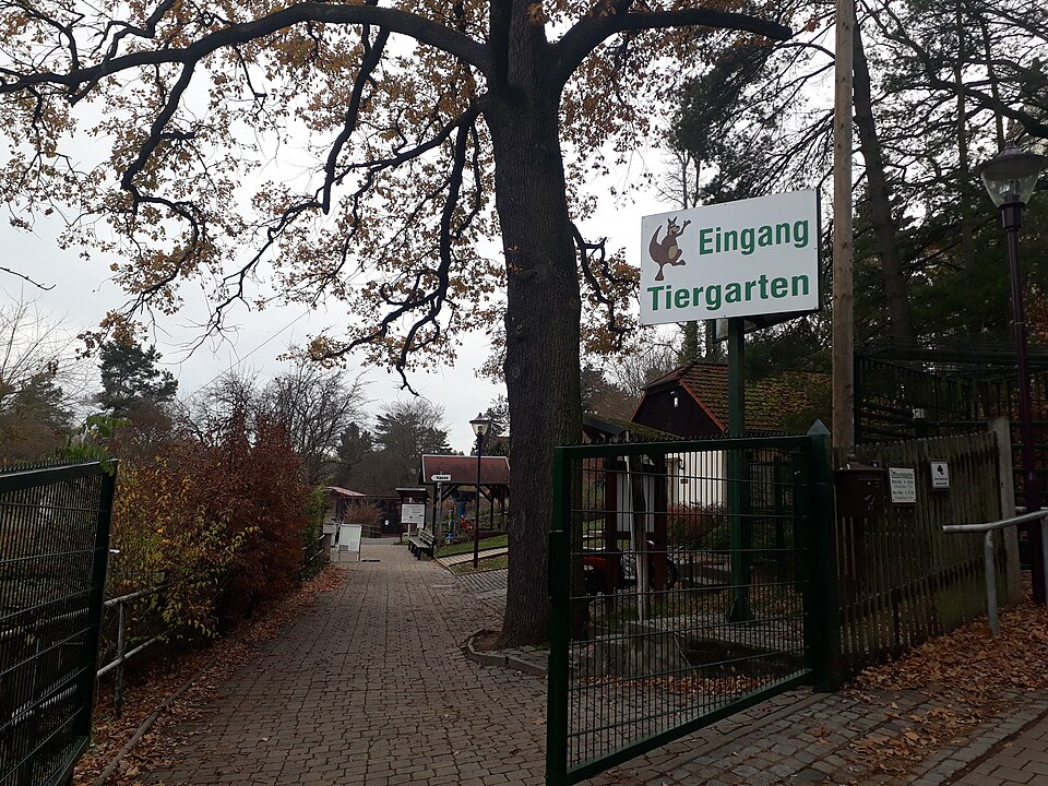 Tiergarten Eisenberg（Germany）