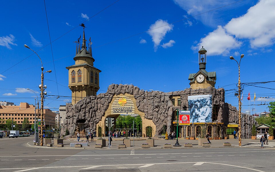 Moscow Zoo（Russia）