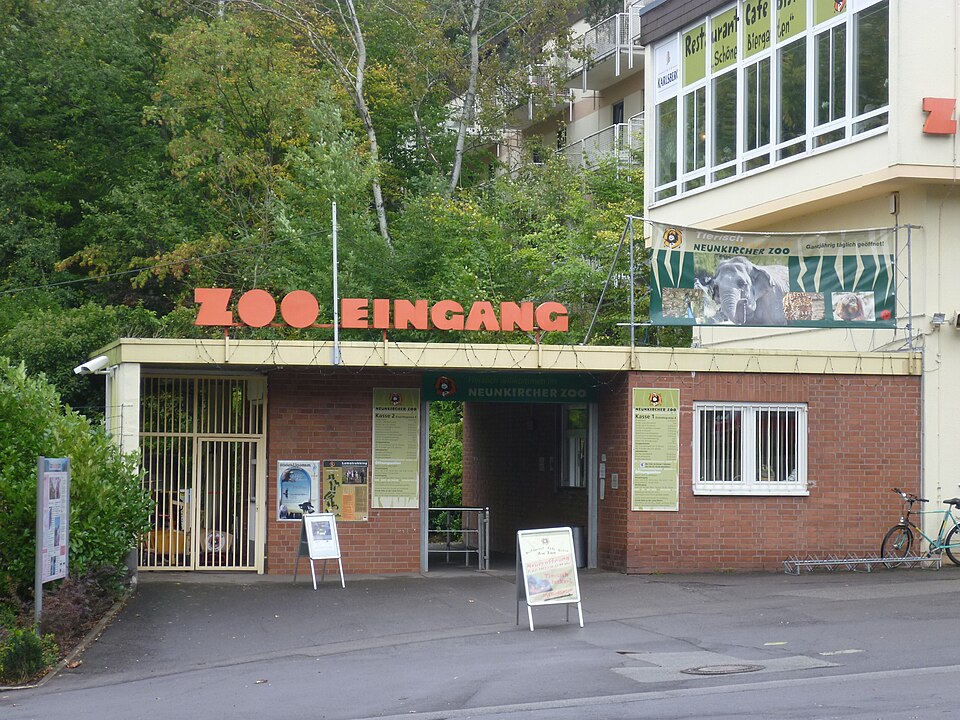 Zoologischer Garten Neunkirchen（Germany）
