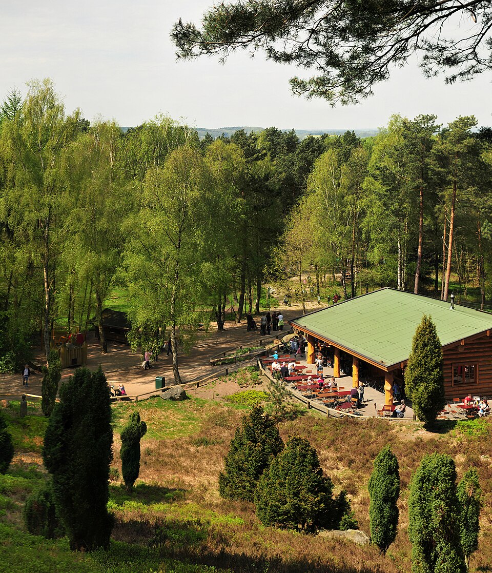 Lüneburg Heath Wildlife Park（Germany）