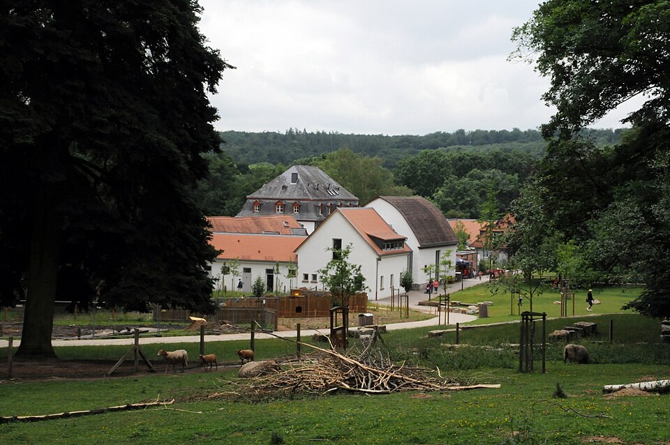 Tier- und Pflanzenpark Fasanerie（Germany）
