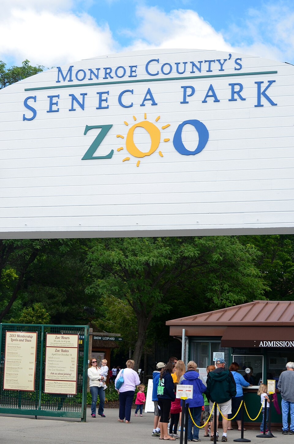 Seneca Park Zoo（United States）